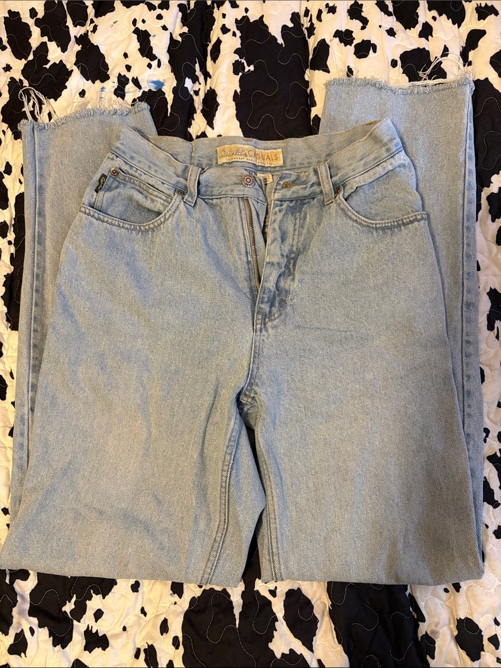 Cabela's Light Blue High-Rise Women's Jeans